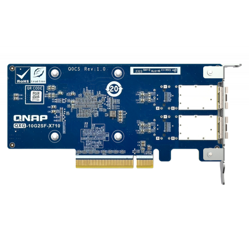 QNAP QXG-10G2SF-X710