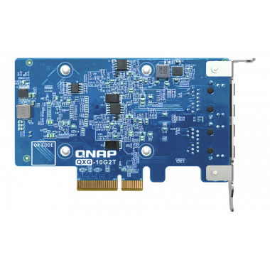 Dual-port, 5-speed 10 GbE (RJ45) network expansion card