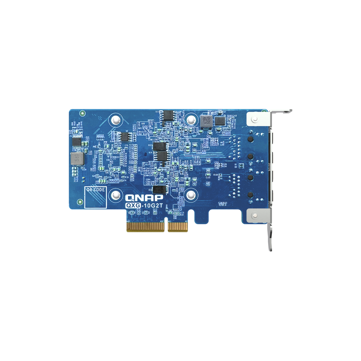Dual-port, 5-speed 10 GbE (RJ45) network expansion card