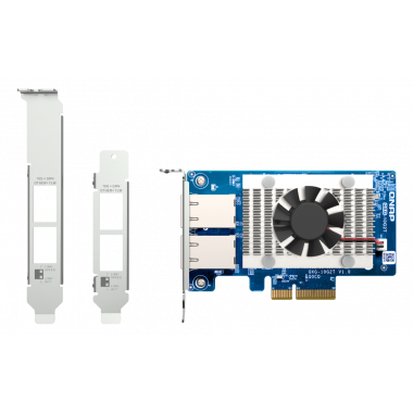 Dual-port, 5-speed 10 GbE (RJ45) network expansion card