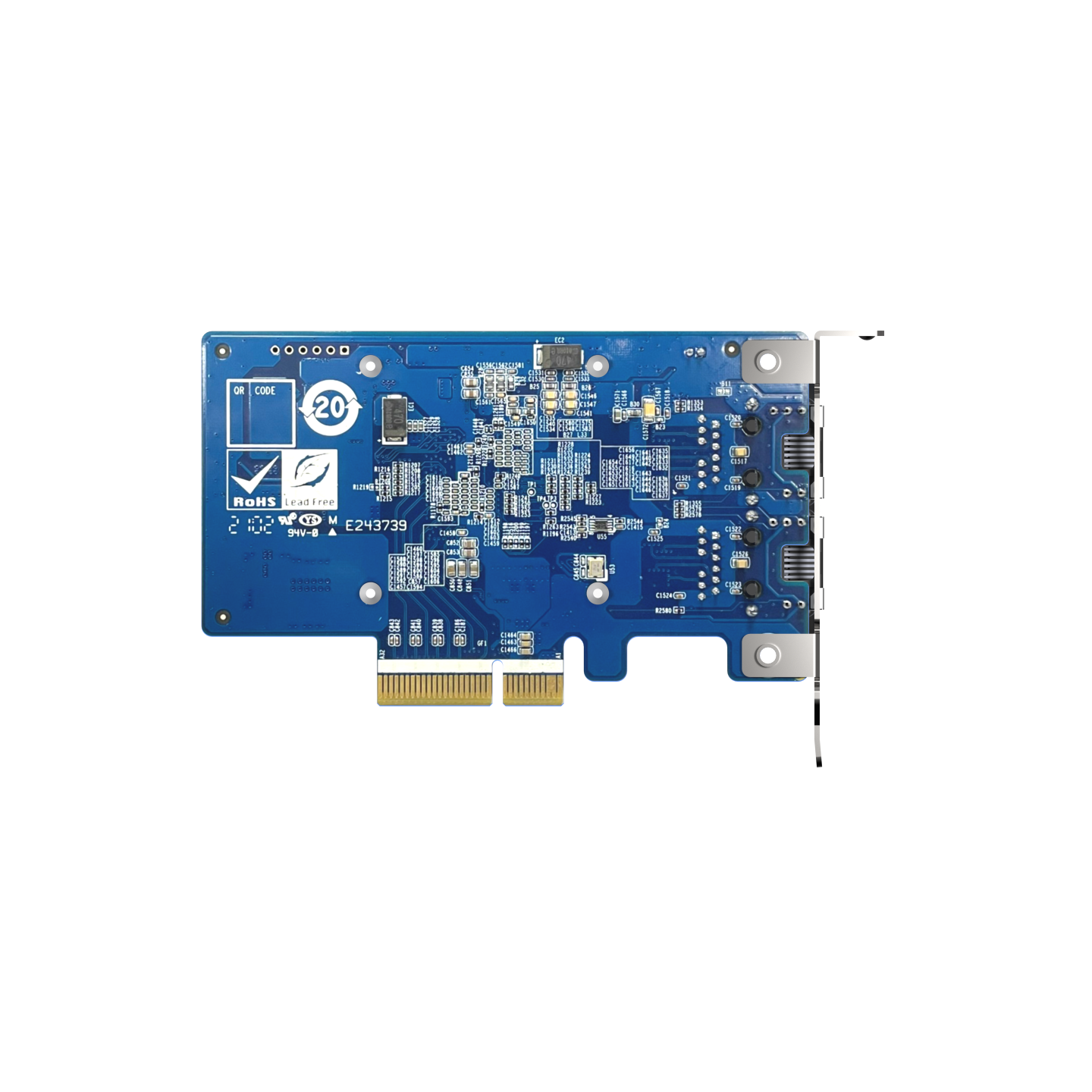 QNAP QXG-10G2T-X710
