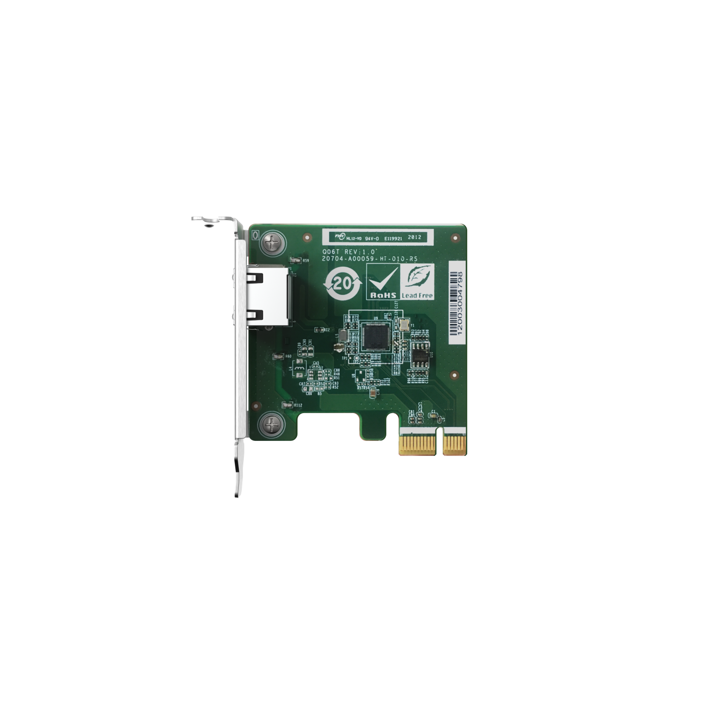 QNAP QXG-2G1T-I225