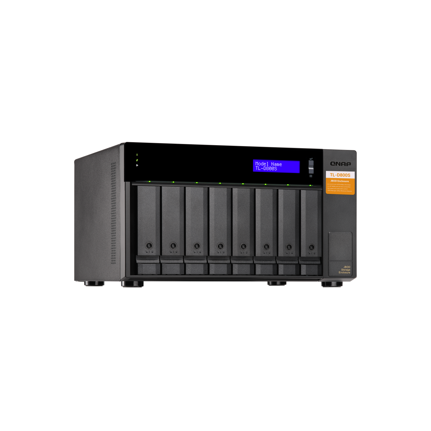 QNAP TL-D800S