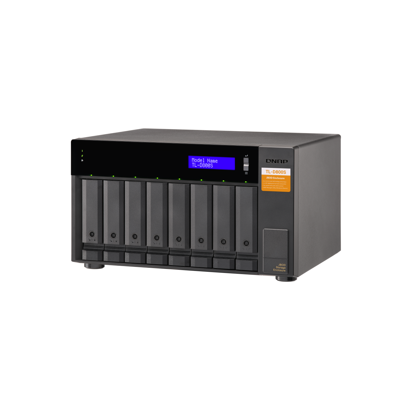 QNAP TL-D800S