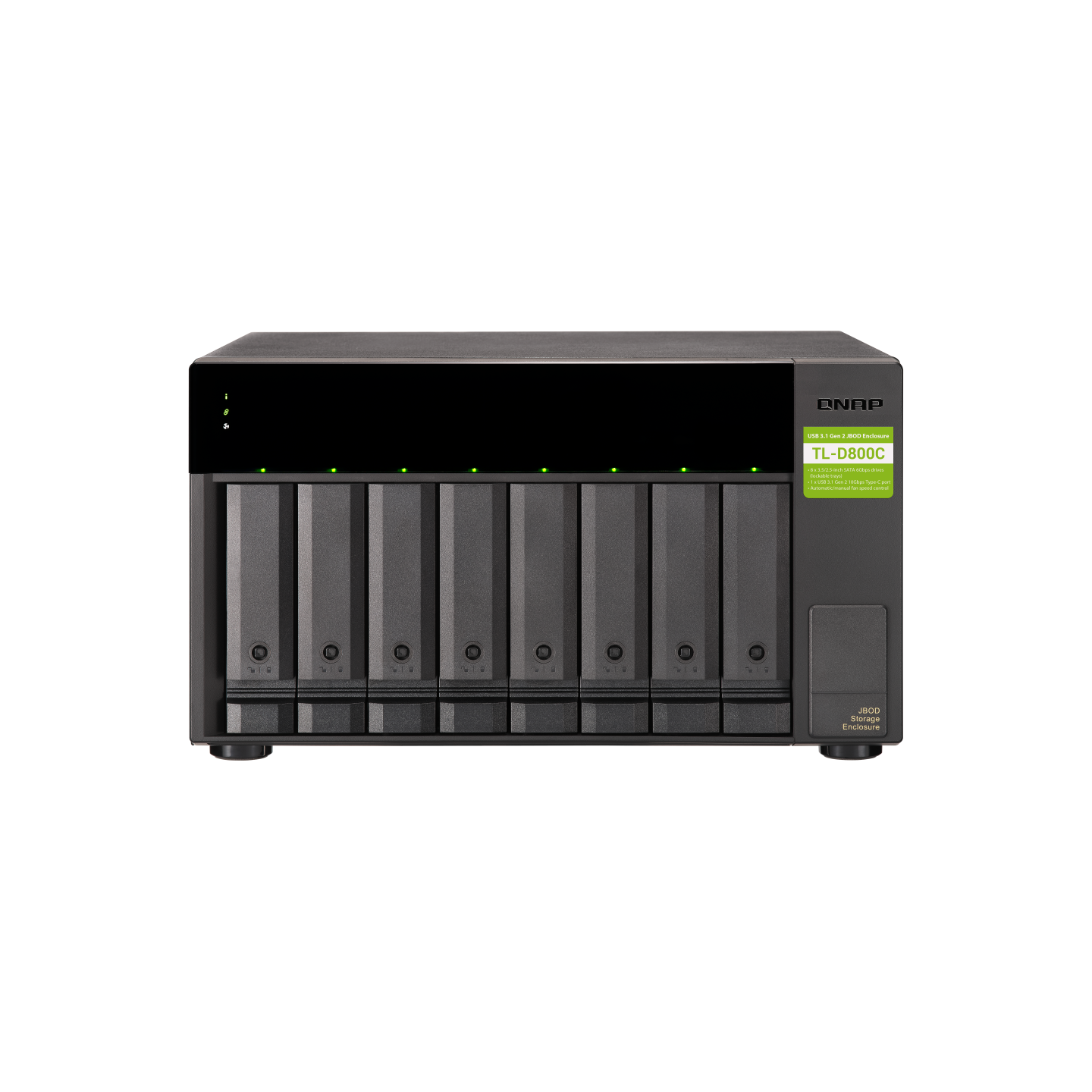 QNAP TL-D800C (USB)