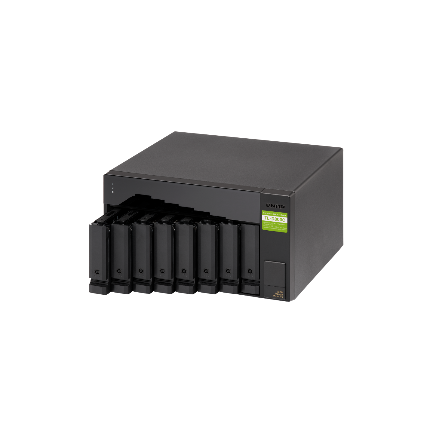 QNAP TL-D800C (USB)