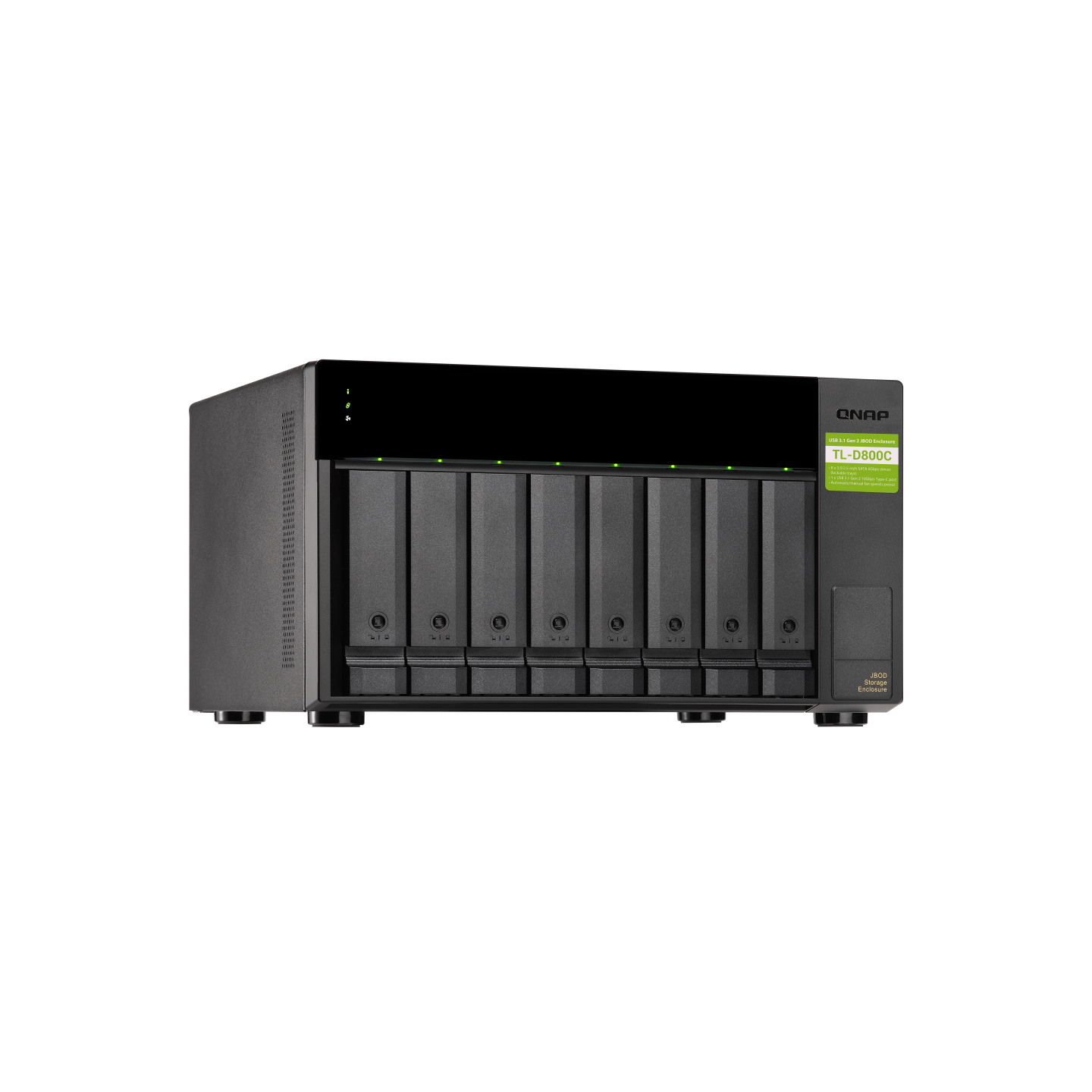 QNAP TL-D800C (USB)