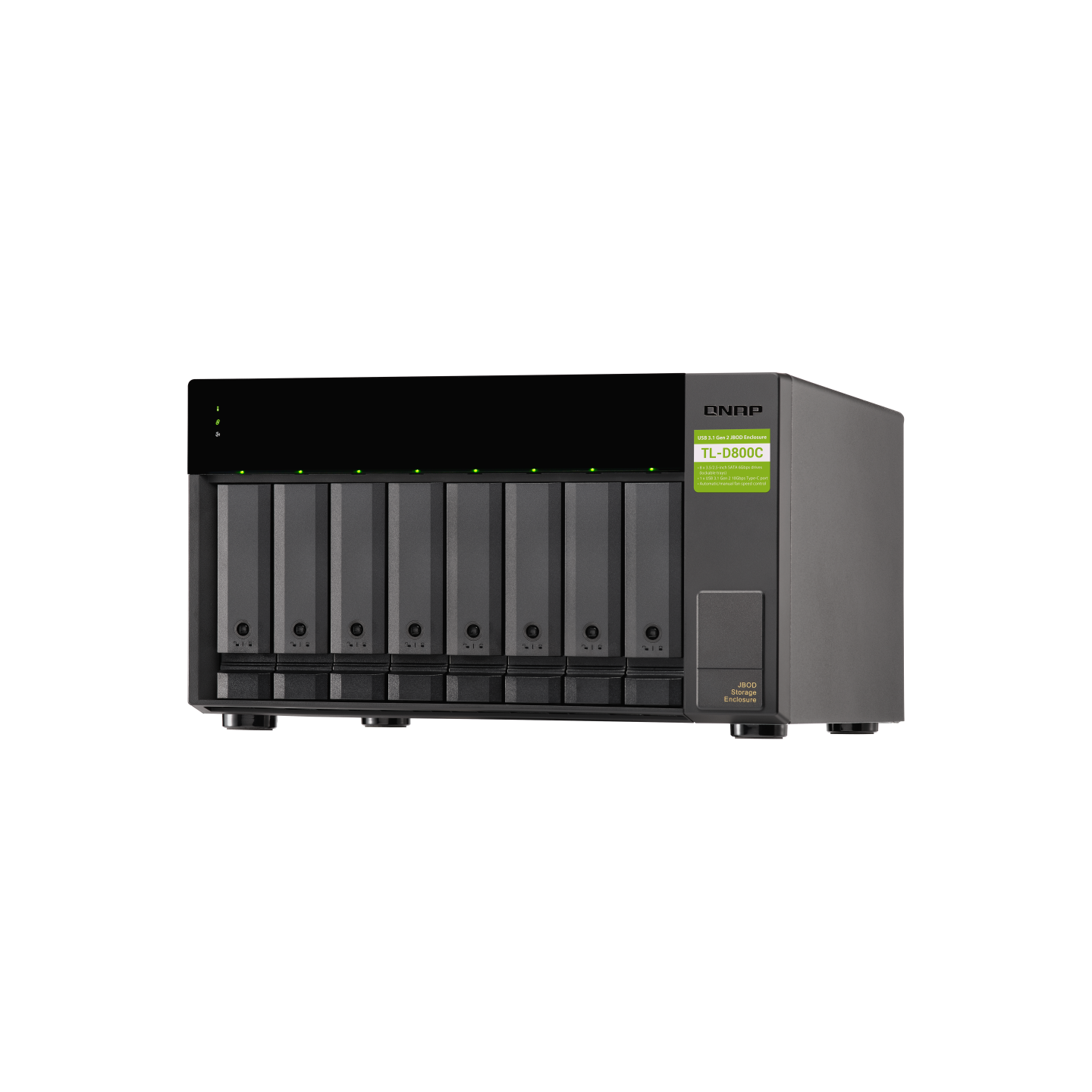 QNAP TL-D800C (USB)