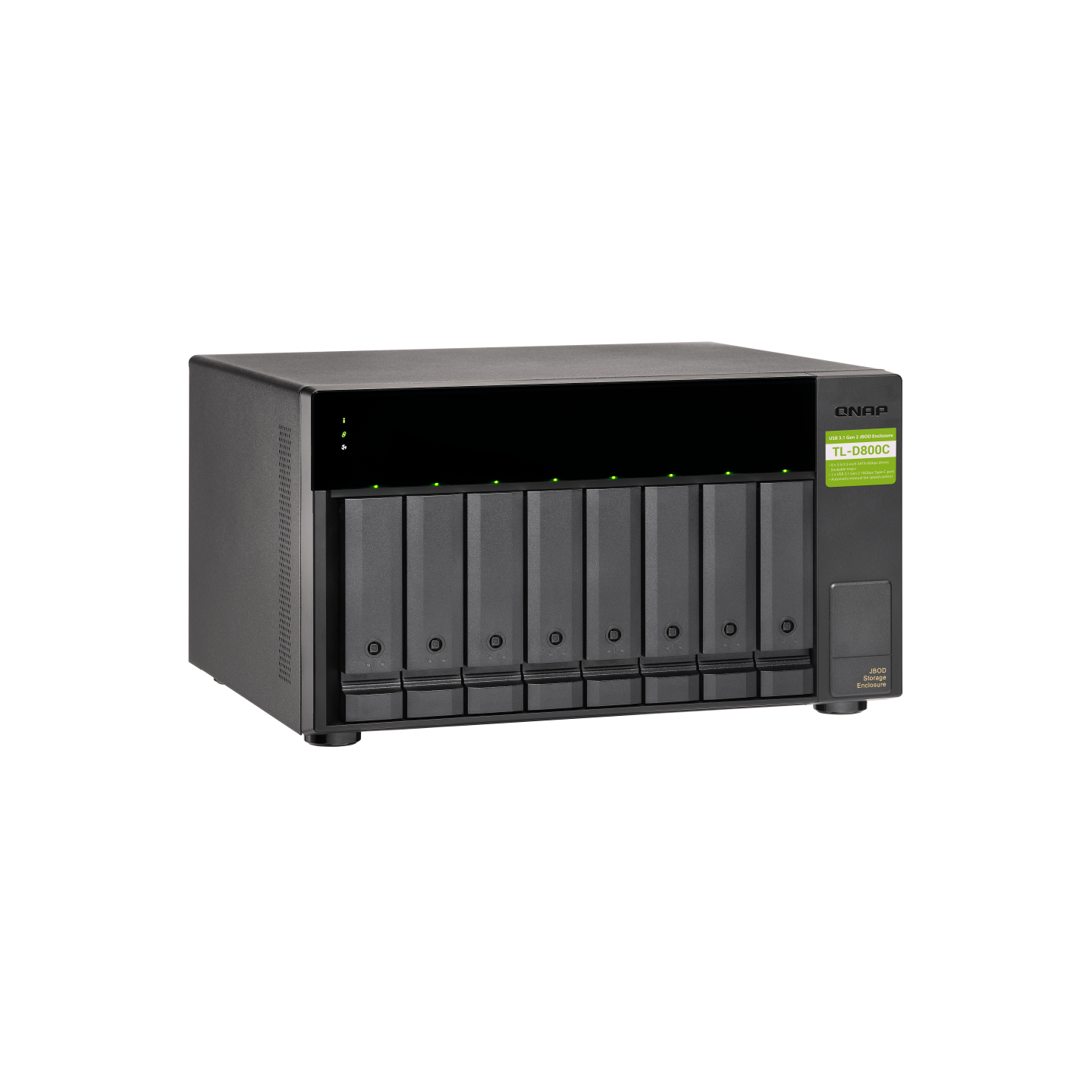 QNAP TL-D800C (USB)