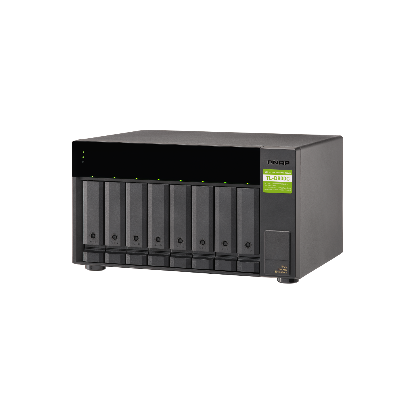 QNAP TL-D800C (USB)