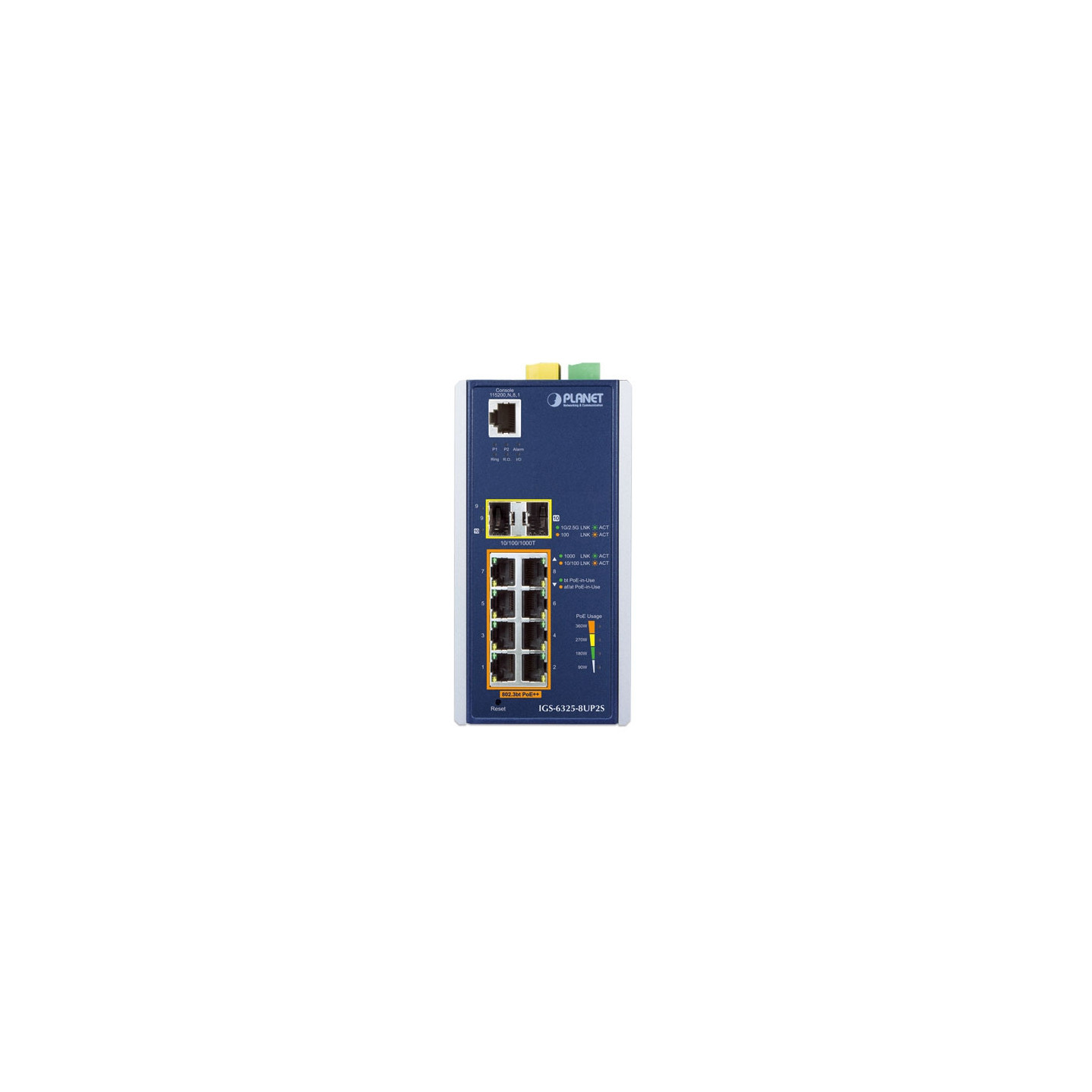 PLANET IGS-6325-8UP2S