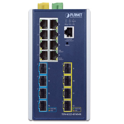 PLANET TSN-6325-8T4S4X