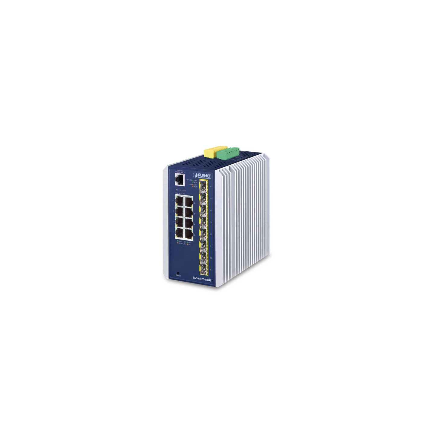 PLANET IGS-6325-8T8S