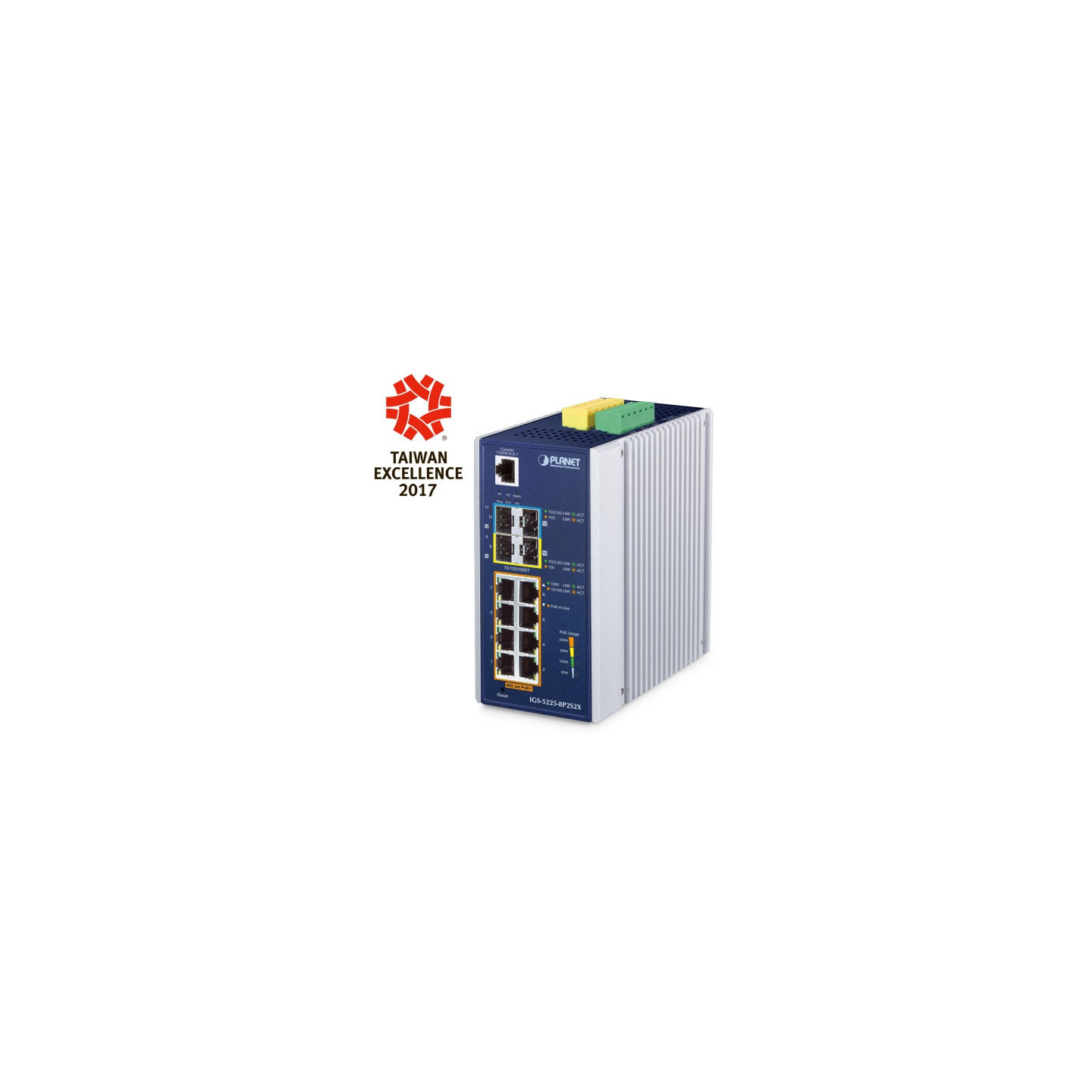 PLANET IGS-5225-8P2S2X