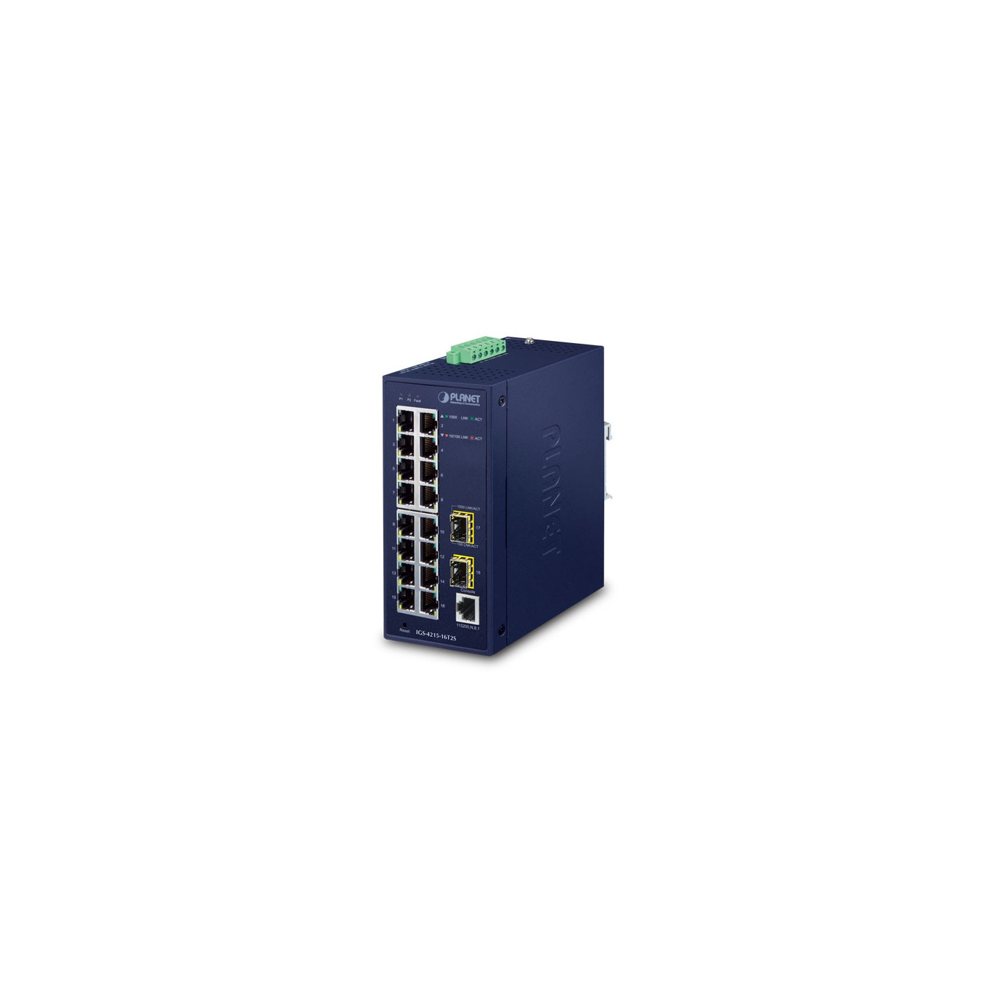 PLANET IGS-4215-16T2S