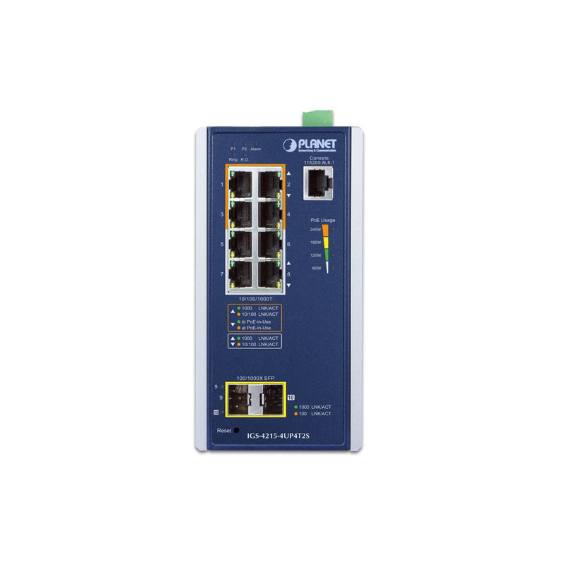 PLANET IGS-4215-4UP4T2S