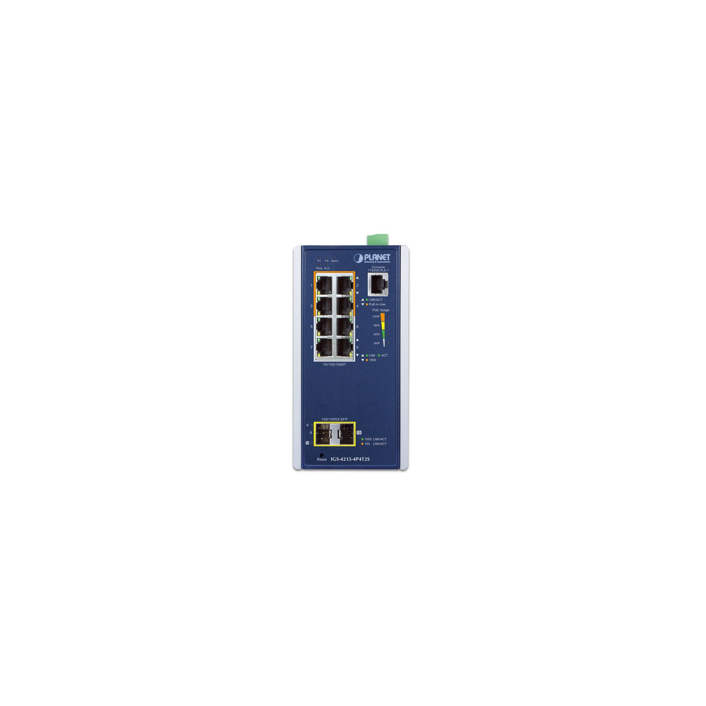 PLANET IGS-4215-4P4T2S