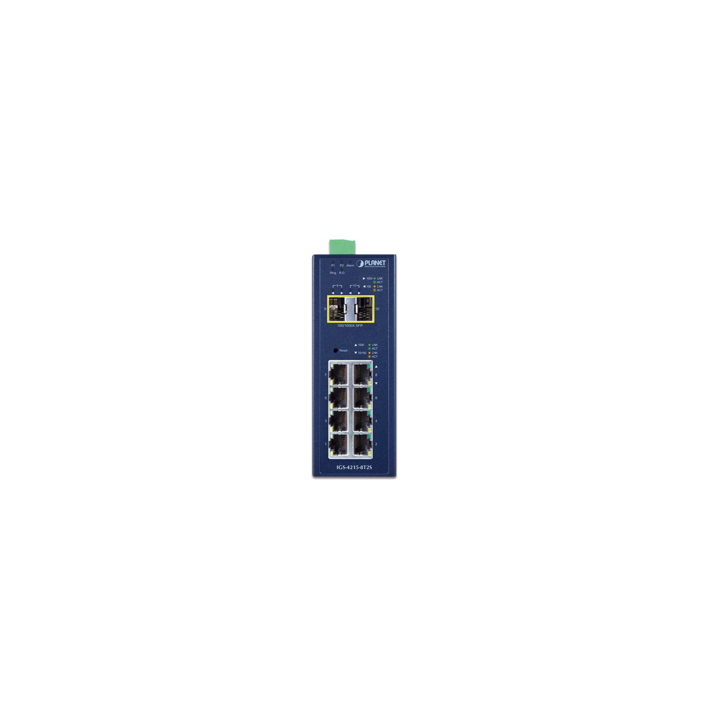 PLANET IGS-4215-8T2S