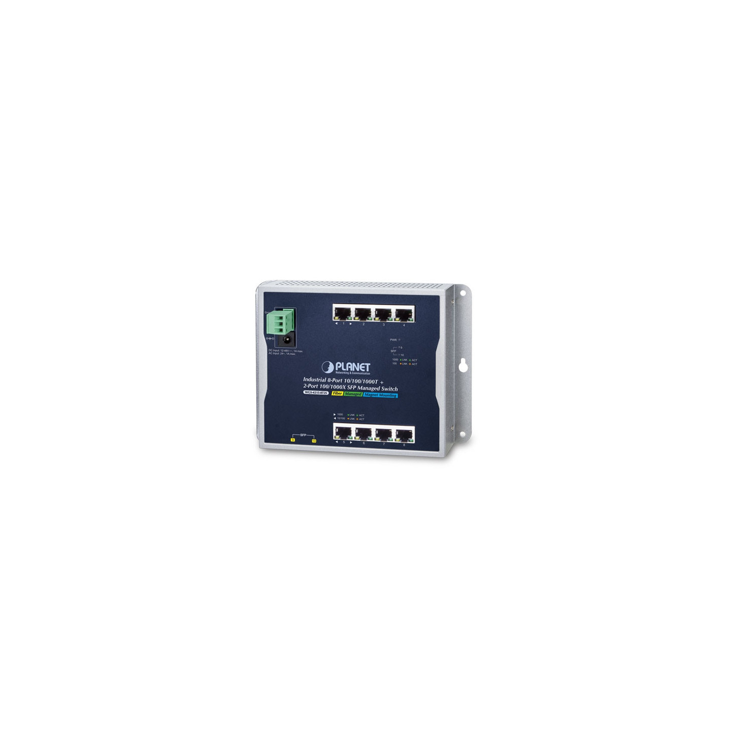 PLANET WGS-4215-8T2S