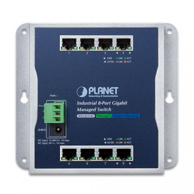 PLANET WGS-4215-8T