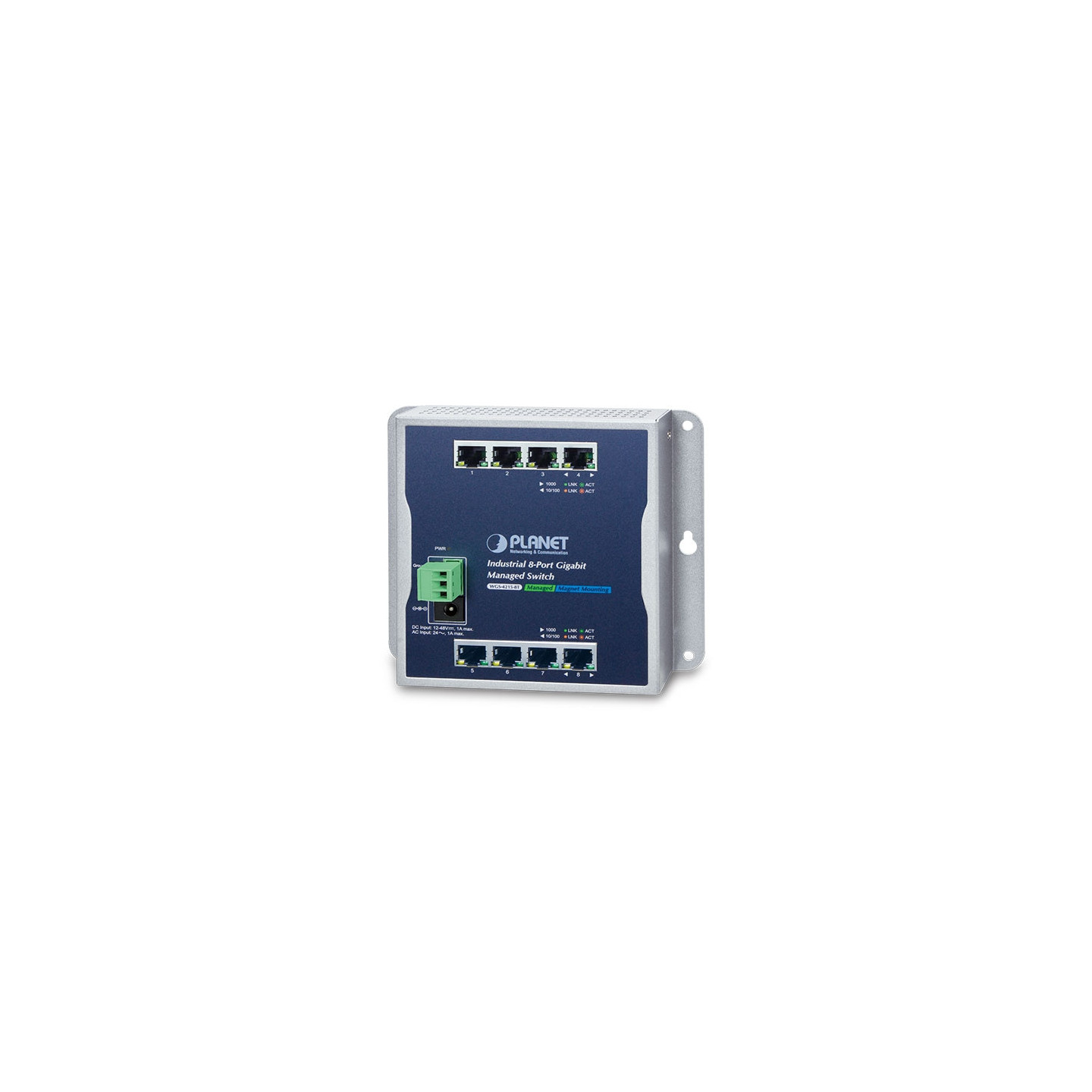 PLANET WGS-4215-8T