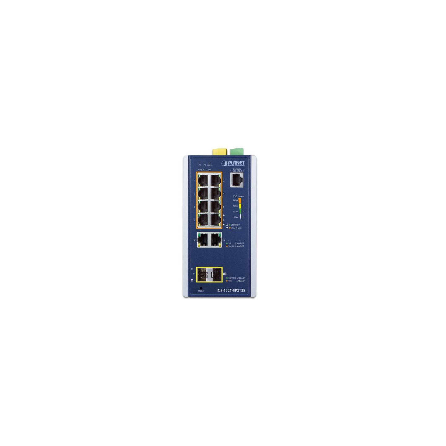 PLANET IGS-5225-8P2T2S