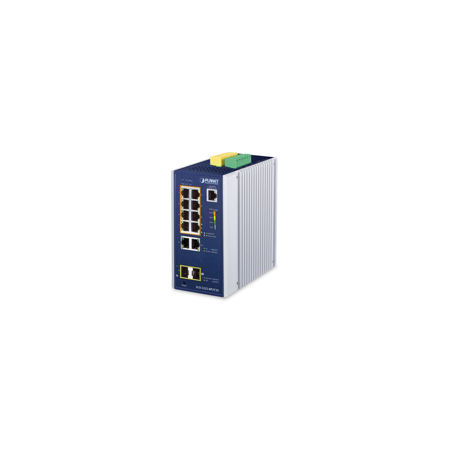 PLANET IGS-5225-8P2T2S