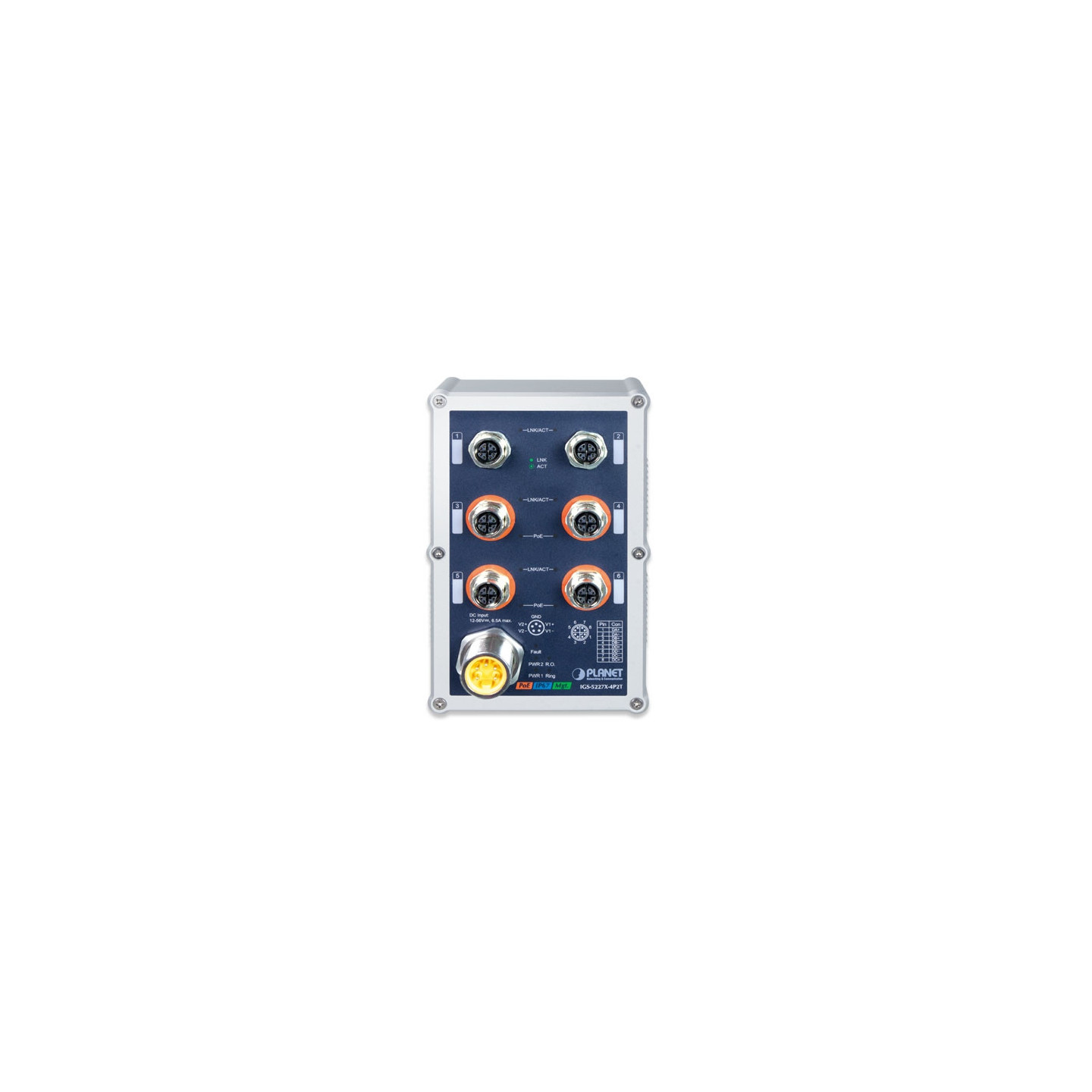 PLANET IGS-5227X-4P2T