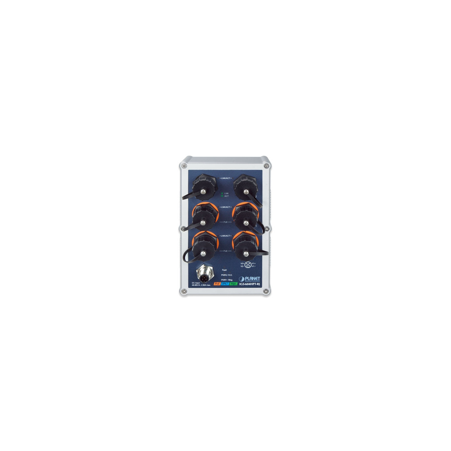 PLANET IGS-604HPT-RJ