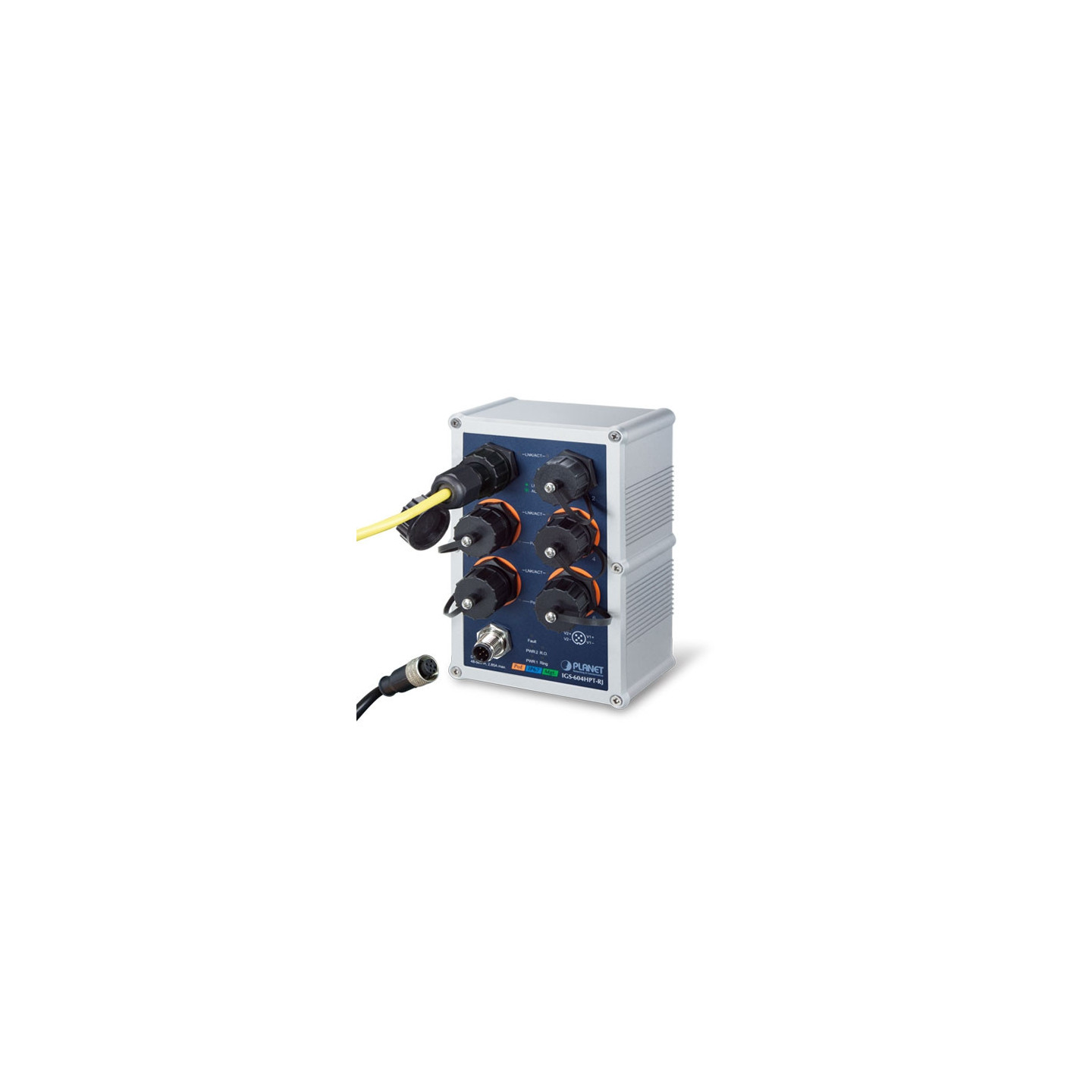 PLANET IGS-604HPT-RJ