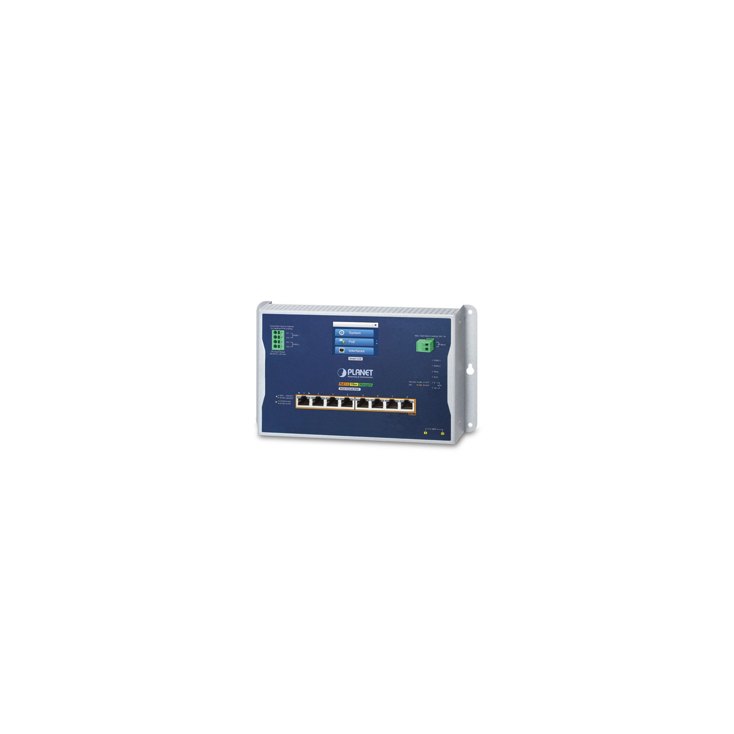 PLANET WGS-5225-8UP2SV