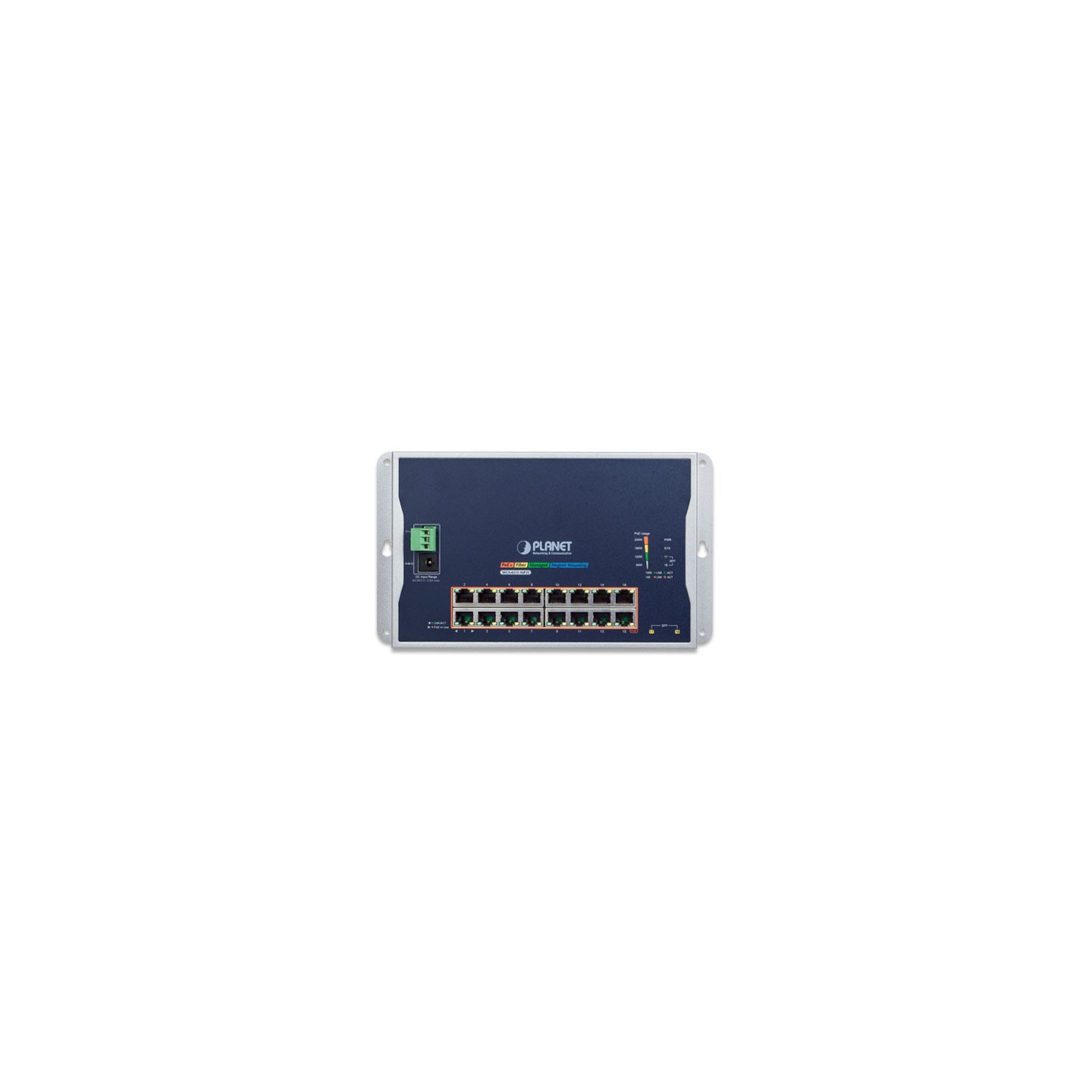 PLANET WGS-4215-16P2S