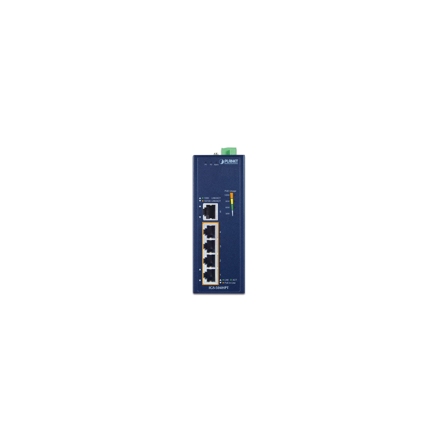 PLANET IGS-504HPT