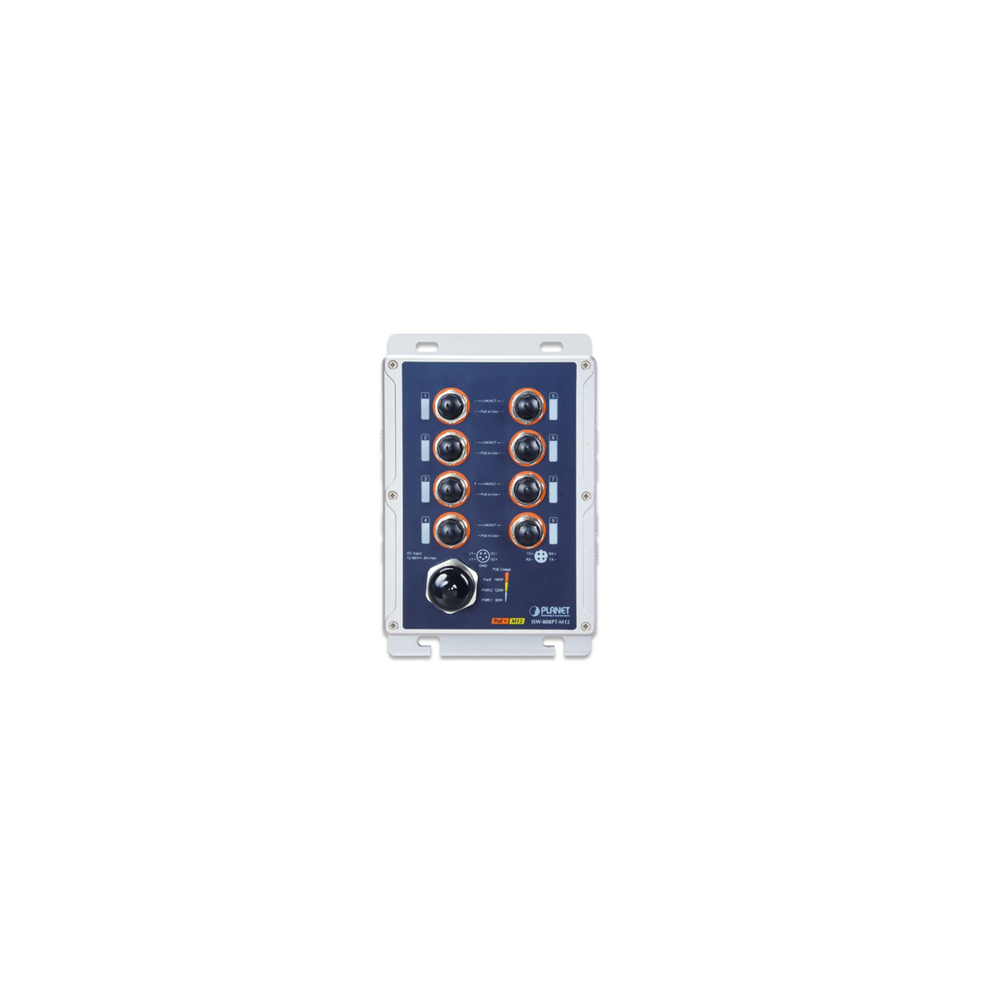 PLANET ISW-808PT-M12