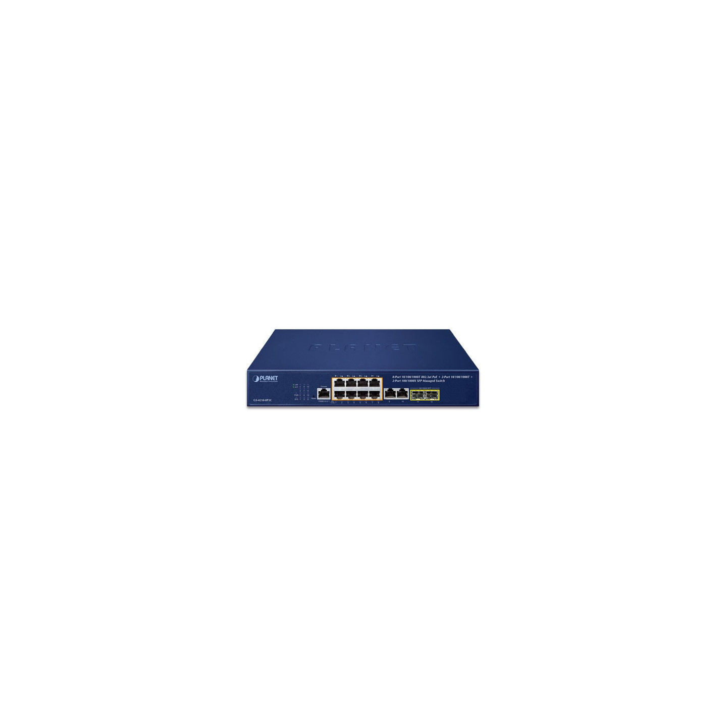 PLANET GS-4210-8P2C