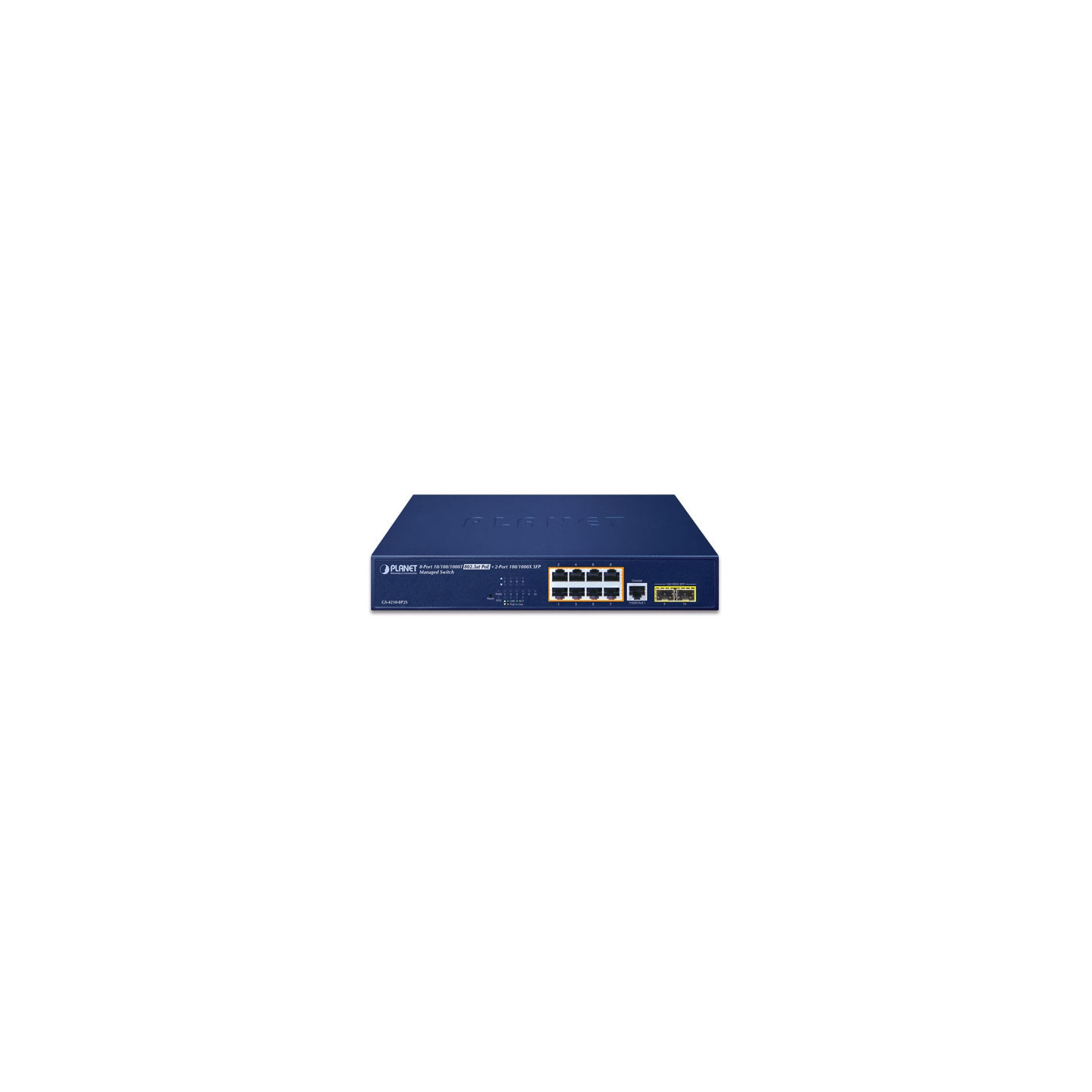 PLANET GS-4210-8P2S