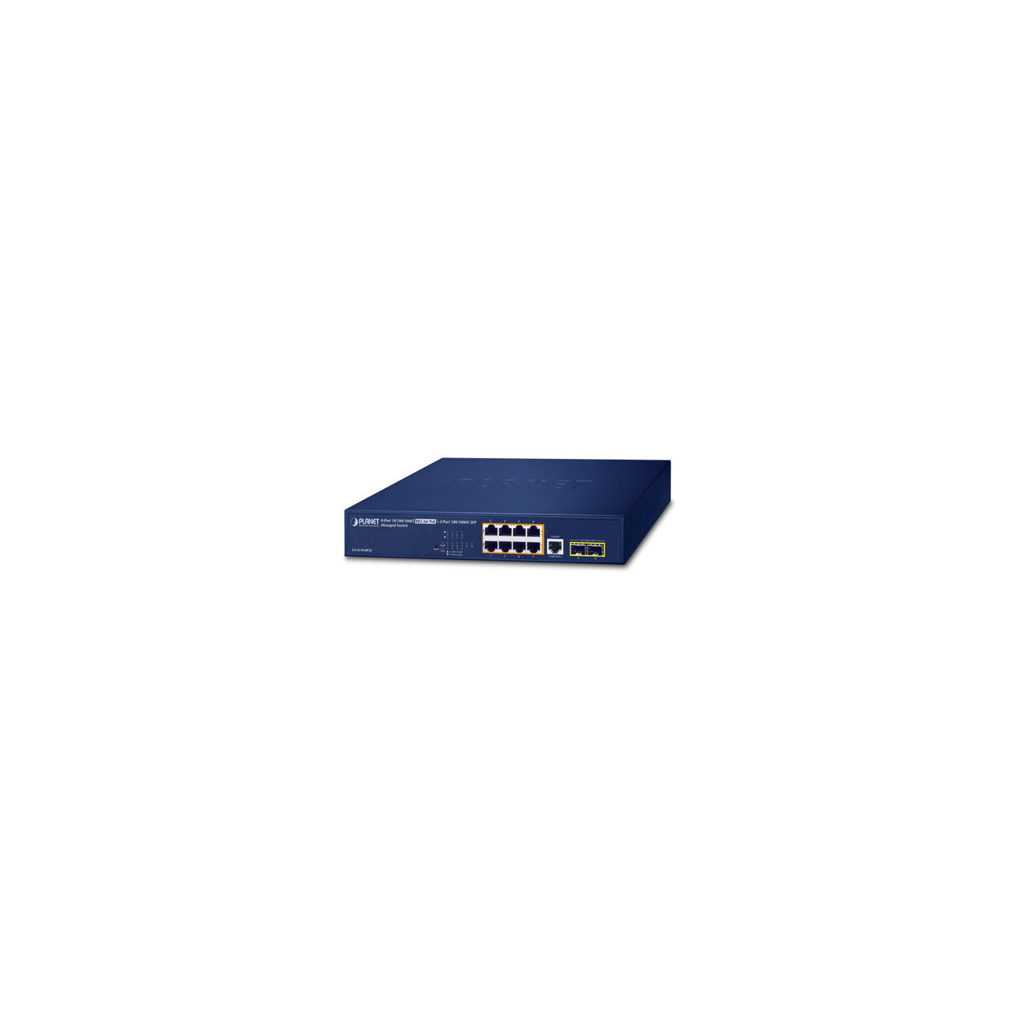 PLANET GS-4210-8P2S