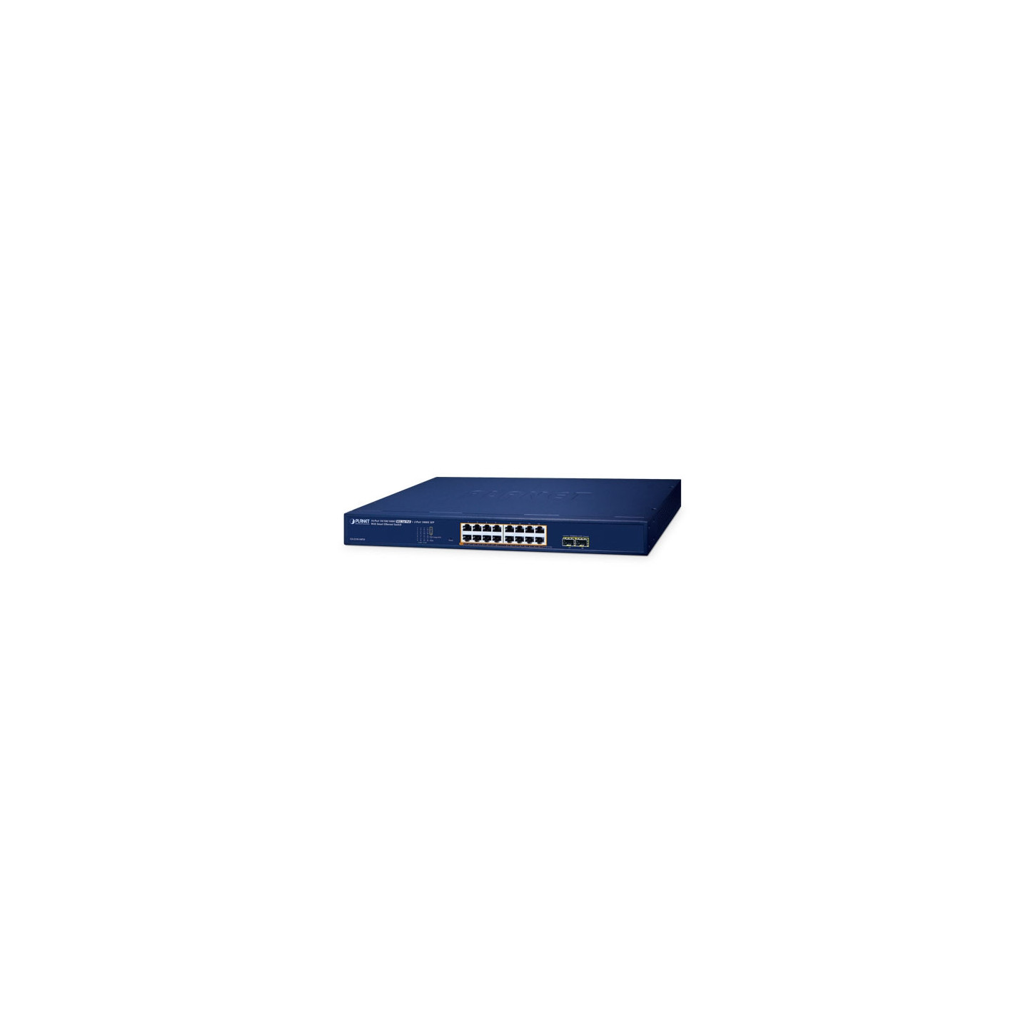 PLANET GS-2210-16P2S