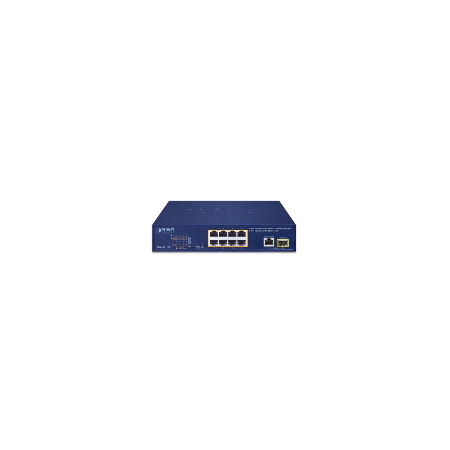 PLANET FGSD-1011HP