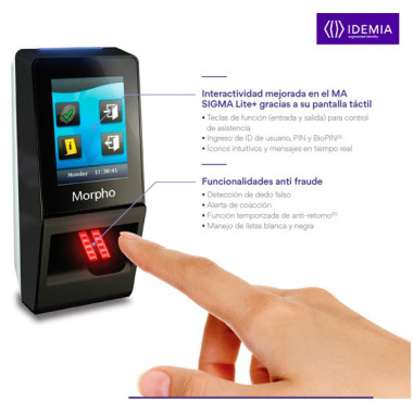 IDEMIA MorphoAccess Sigma Lite + (plus) iClass