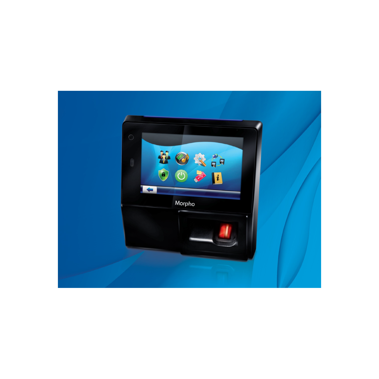 Idemia MorphoAccess WR Sigma iClass