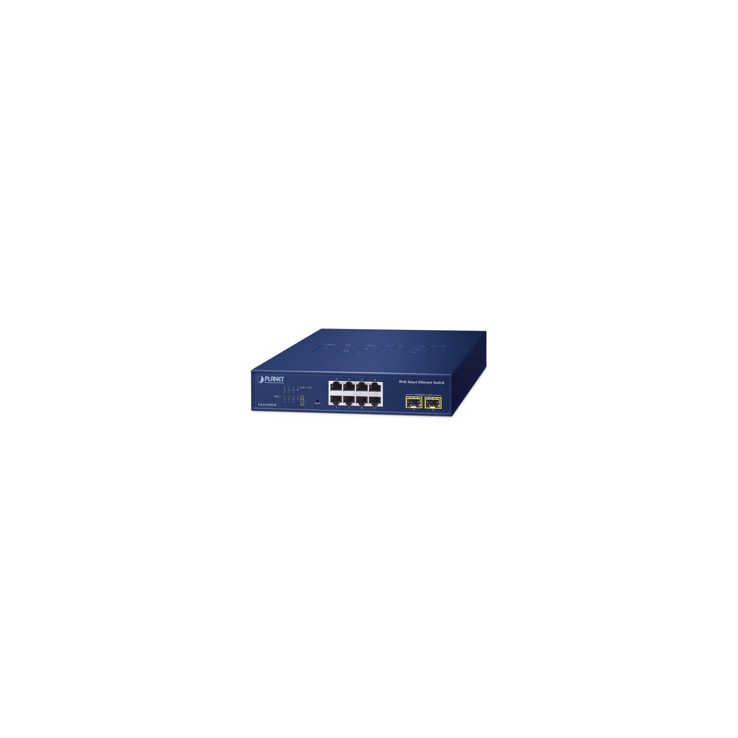 PLANET GS-2210-8T2S