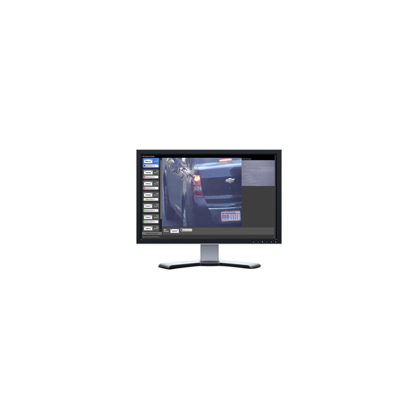 Digifort LPR