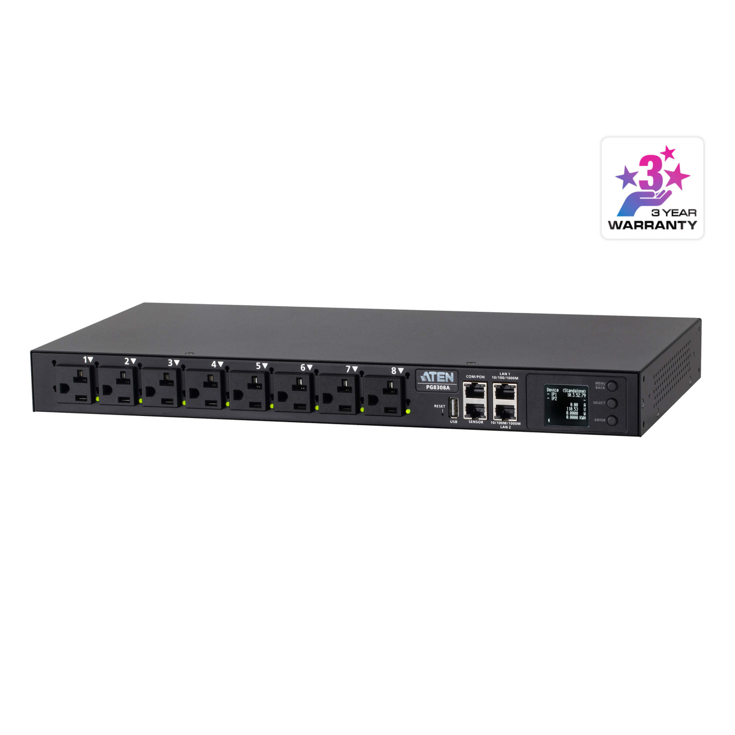 ATEN PG8308