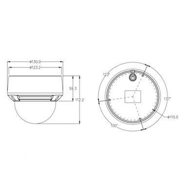 SUNELL SN-IPV5122EEDR-M