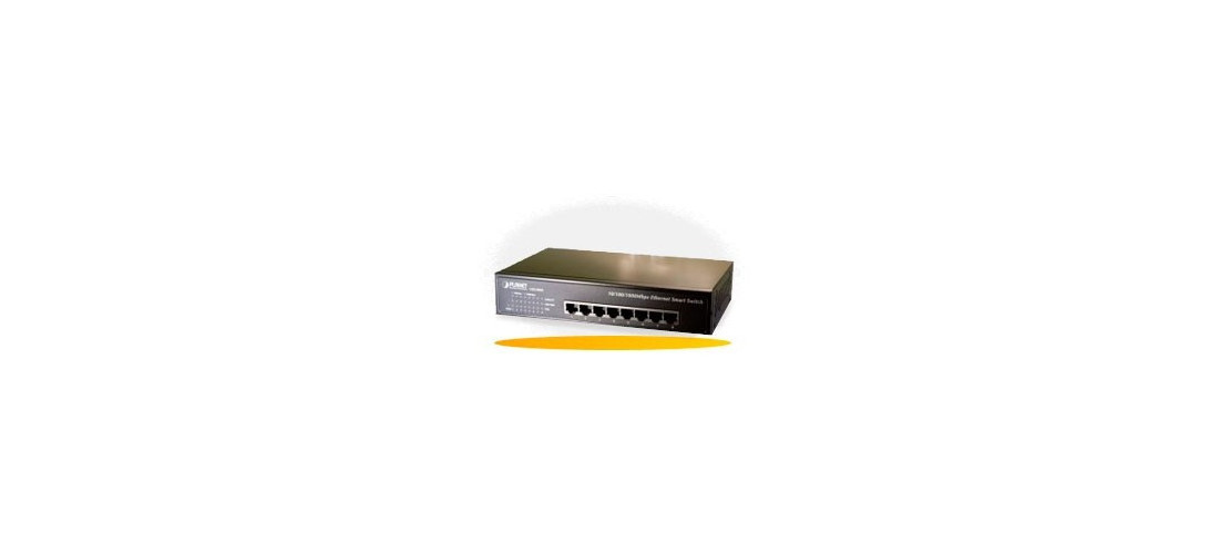 Switch Ethernet Capa 2 WebSmart