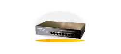 Switch Ethernet Capa 2 WebSmart