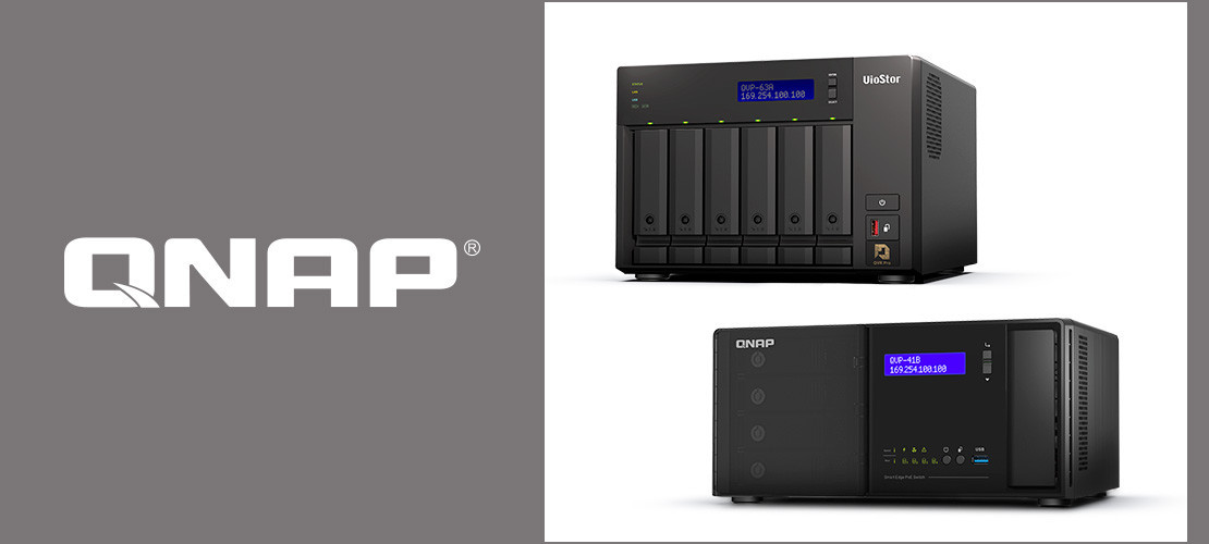 Vigilancia y video inteligente QNAP