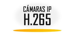 Cámaras IP H.265