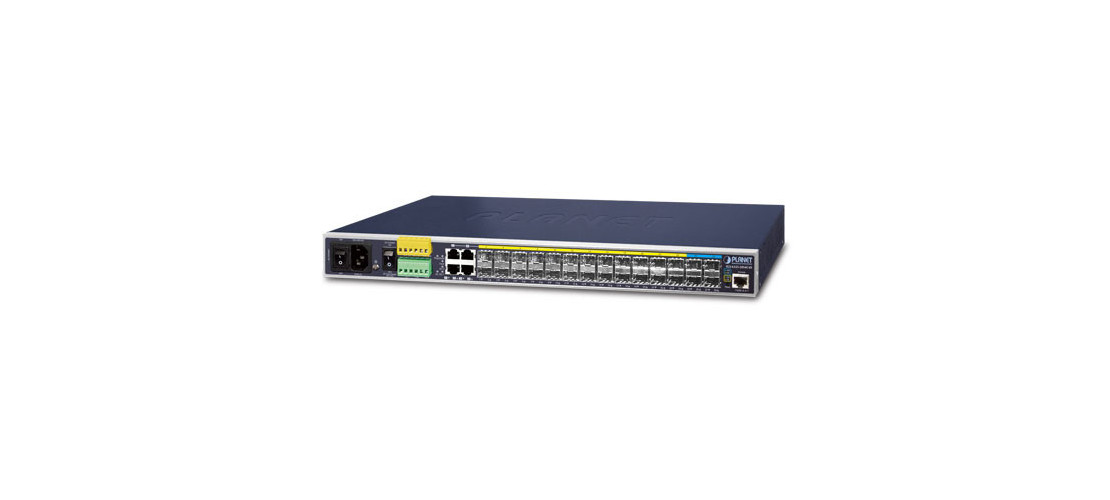 Switch Ethernet Administrable Rackeable L3